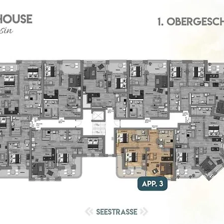 Beachhouse Bansin App 03 *